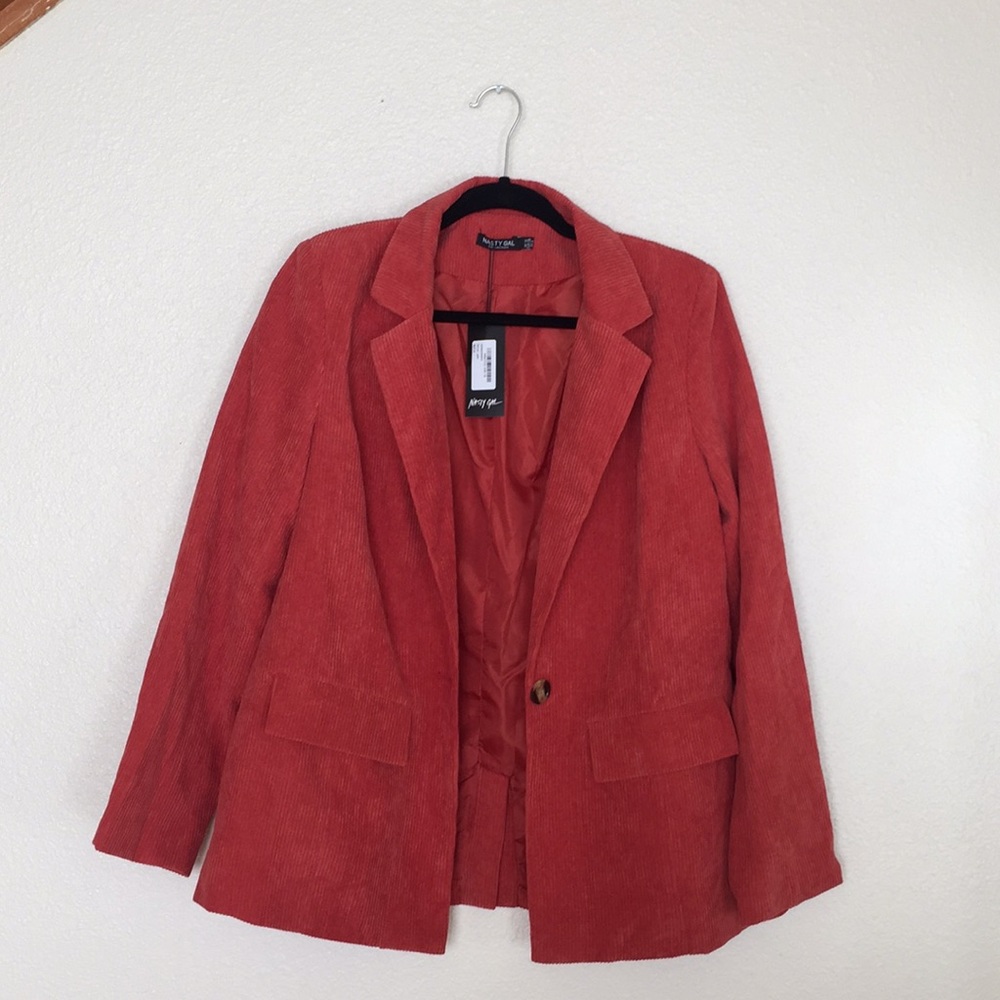 Corduroy Blazer
